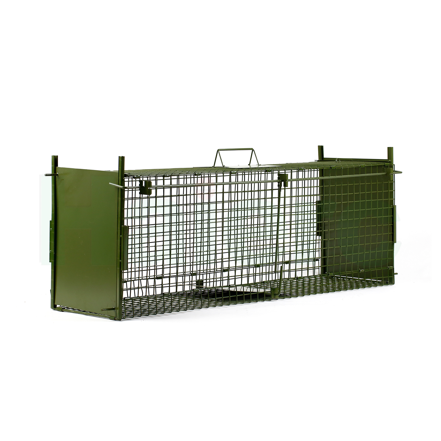>Foldable Squirrel/Cat Trap Cage HC2613B